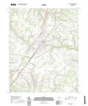 US Topo 7.5-minute map for Mount Olive NC