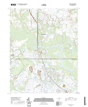 US Topo 7.5-minute map for Moyock NCVA