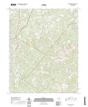 US Topo 7.5-minute map for Murchisontown NC