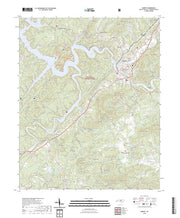 US Topo 7.5-minute map for Murphy NC