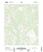 US Topo 7.5-minute map for Nakina NC