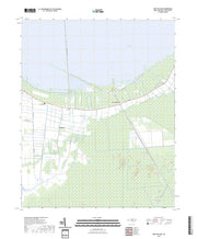 US Topo 7.5-minute map for New Holland NC