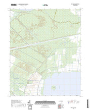 US Topo 7.5-minute map for New Lake SE NC