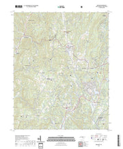 US Topo 7.5-minute map for Newland NC