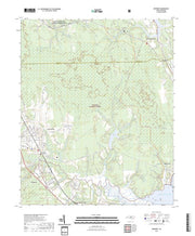 US Topo 7.5-minute map for Newport NC