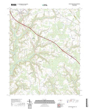 US Topo 7.5-minute map for Newton Grove South NC