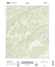 US Topo 7.5-minute map for Niagara NC