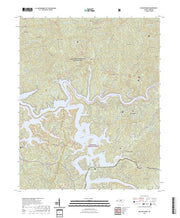 US Topo 7.5-minute map for Noland Creek NC