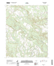 US Topo 7.5-minute map for Norfleet NC