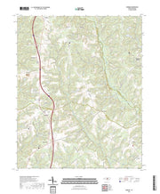 US Topo 7.5-minute map for Norman NC