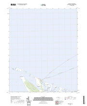 US Topo 7.5-minute map for North Bay NC