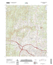 US Topo 7.5-minute map for Northwest Durham NC