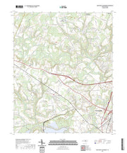 US Topo 7.5-minute map for Northwest Goldsboro NC