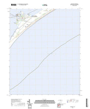 US Topo 7.5-minute map for Ocracoke NC