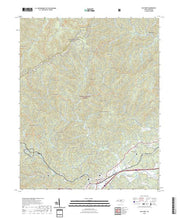 US Topo 7.5-minute map for Old Fort NC