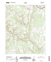 US Topo 7.5-minute map for Old Sparta NC