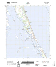 US Topo 7.5-minute map for Oregon Inlet NC