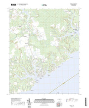 US Topo 7.5-minute map for Oriental NC