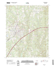 US Topo 7.5-minute map for Oxford NC