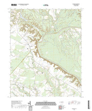 US Topo 7.5-minute map for Palmyra NC