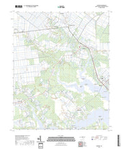 US Topo 7.5-minute map for Pantego NC