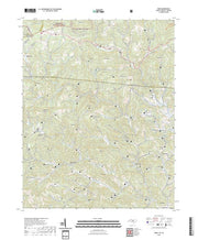 US Topo 7.5-minute map for Park NCVA