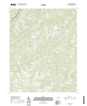 US Topo 7.5-minute map for Park Spring NC