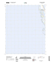 US Topo 7.5-minute map for Pea Island OE W NC