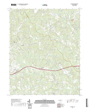 US Topo 7.5-minute map for Pea Ridge NC