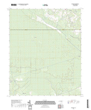 US Topo 7.5-minute map for Pin Hook NC