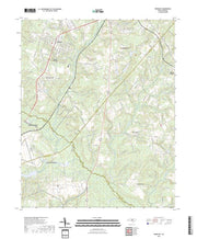 US Topo 7.5-minute map for Pinebluff NC