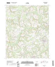 US Topo 7.5-minute map for Pinetops NC