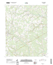 US Topo 7.5-minute map for Pink Hill NC