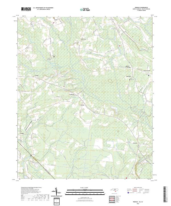 US Topo 7.5-minute map for Pireway NCSC