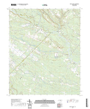 US Topo 7.5-minute map for Point Caswell NC