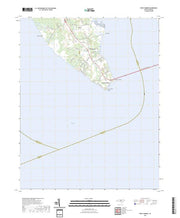 US Topo 7.5-minute map for Point Harbor NC