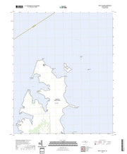 US Topo 7.5-minute map for Point of Marsh NC