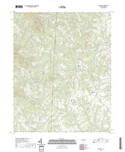 US Topo 7.5-minute map for Polkville NC