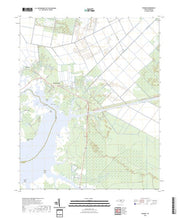 US Topo 7.5-minute map for Ponzer NC