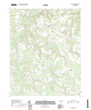 US Topo 7.5-minute map for Powellsville NC