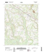 US Topo 7.5-minute map for Princeton NC