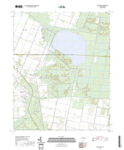 US Topo 7.5-minute map for Pungo Lake NC