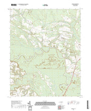 US Topo 7.5-minute map for Quitsna NC