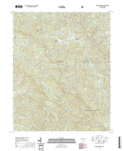 US Topo 7.5-minute map for Rainbow Springs NC