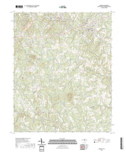 US Topo 7.5-minute map for Ramseur NC