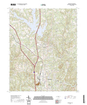 US Topo 7.5-minute map for Randleman NC