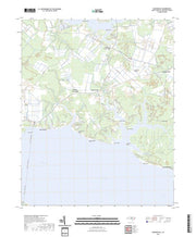 US Topo 7.5-minute map for Ransomville NC