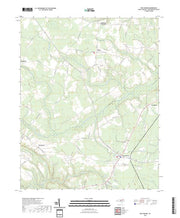 US Topo 7.5-minute map for Rich Square NC