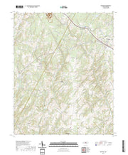 US Topo 7.5-minute map for Richfield NC