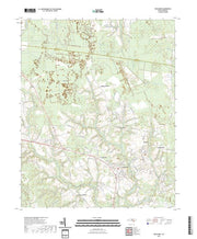 US Topo 7.5-minute map for Richlands NC